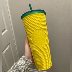 Starbucks Studded Tumbler (Pineapple)